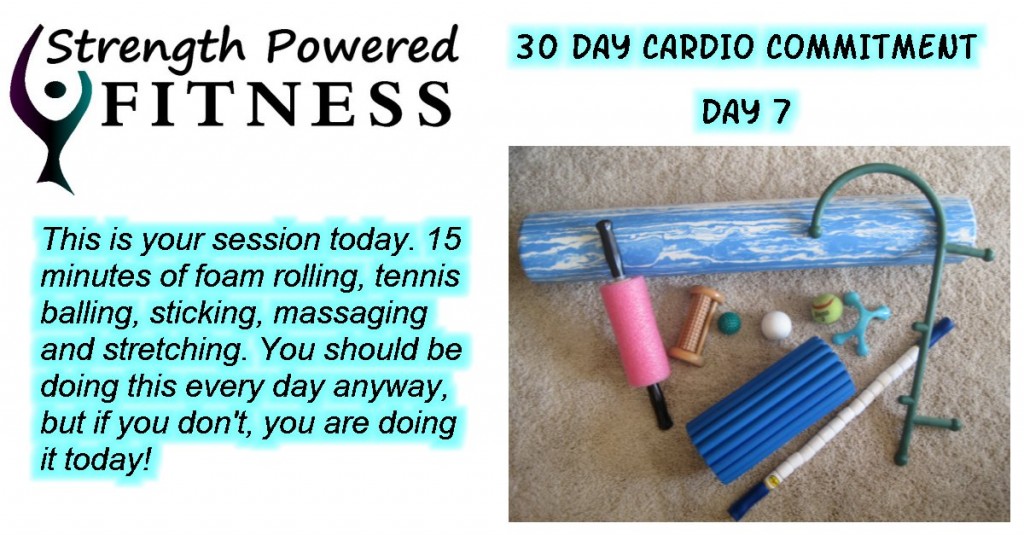 30 Day Cardio Commitment Day 7